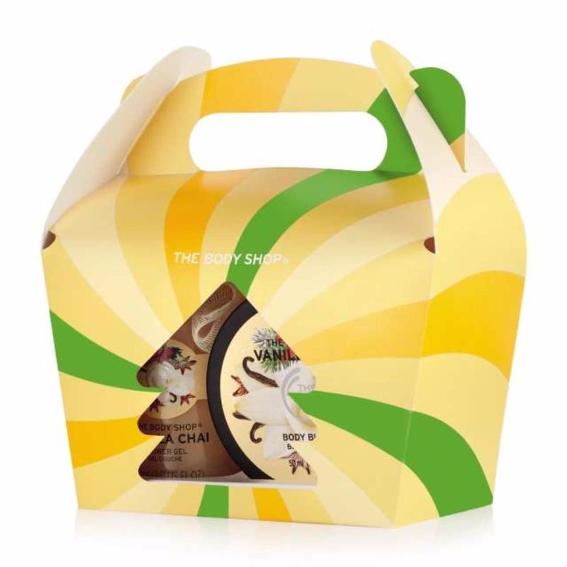 Buy The Body Shop Vanilla Chai Treat Box Singapore