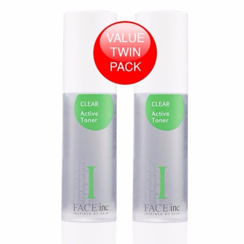 Buy The Face Inc Active Toner Twin Pack (S: 100mlx2 C: ) Singapore