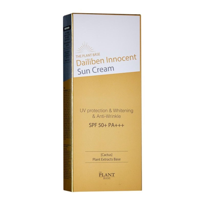 Buy The Plant Base Daliben Innocent Sun Cream 40ml Singapore