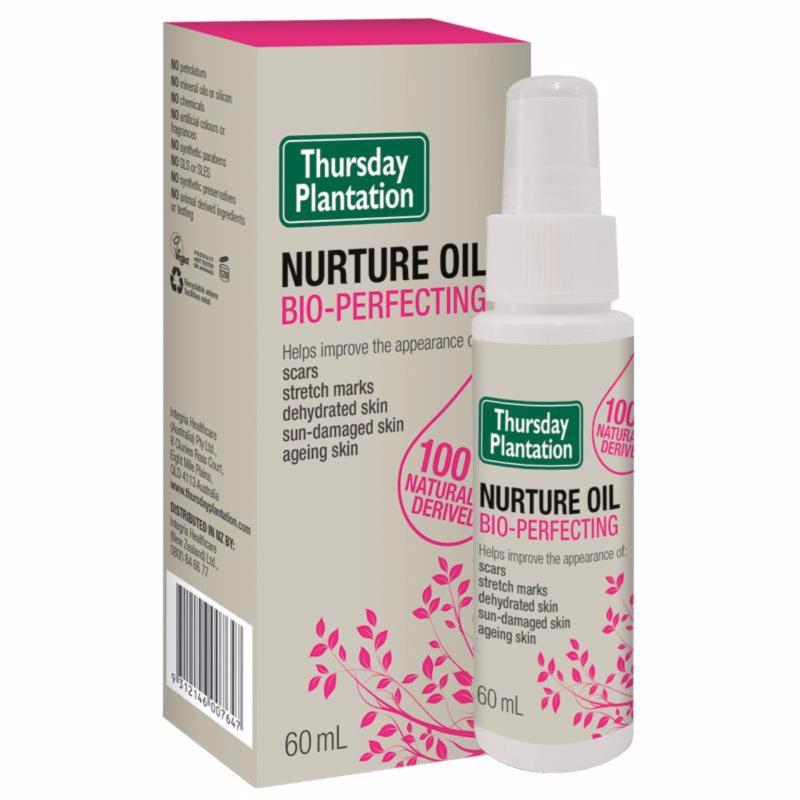 Buy Thursday Plantation Nurture Oil 60ml Singapore