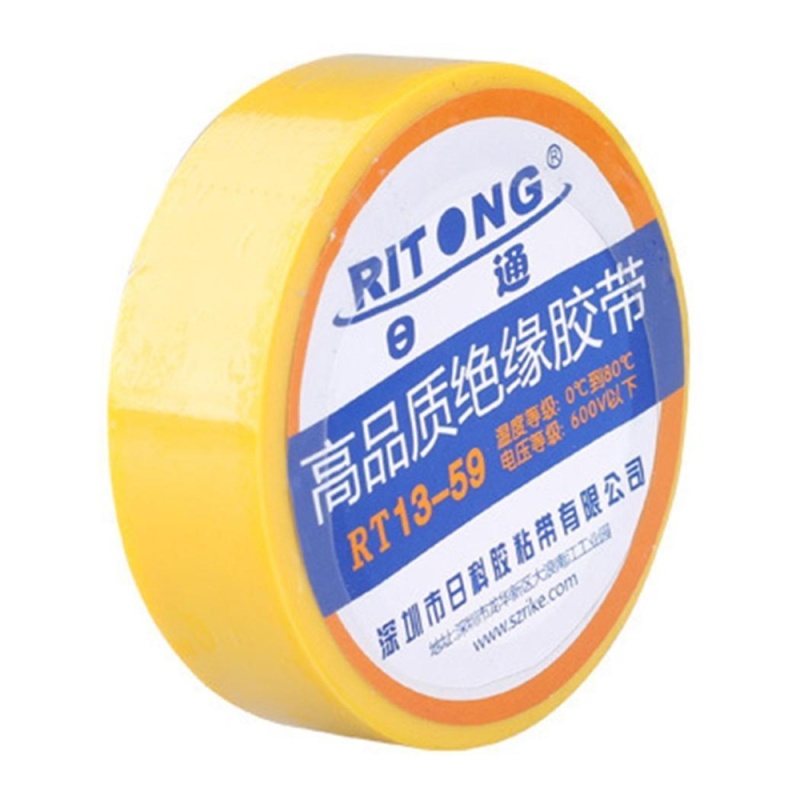 Buy Toprank 1 Roll 10m 0.7inch Vinyl PVC Insulated Electrical Tape - intl Singapore