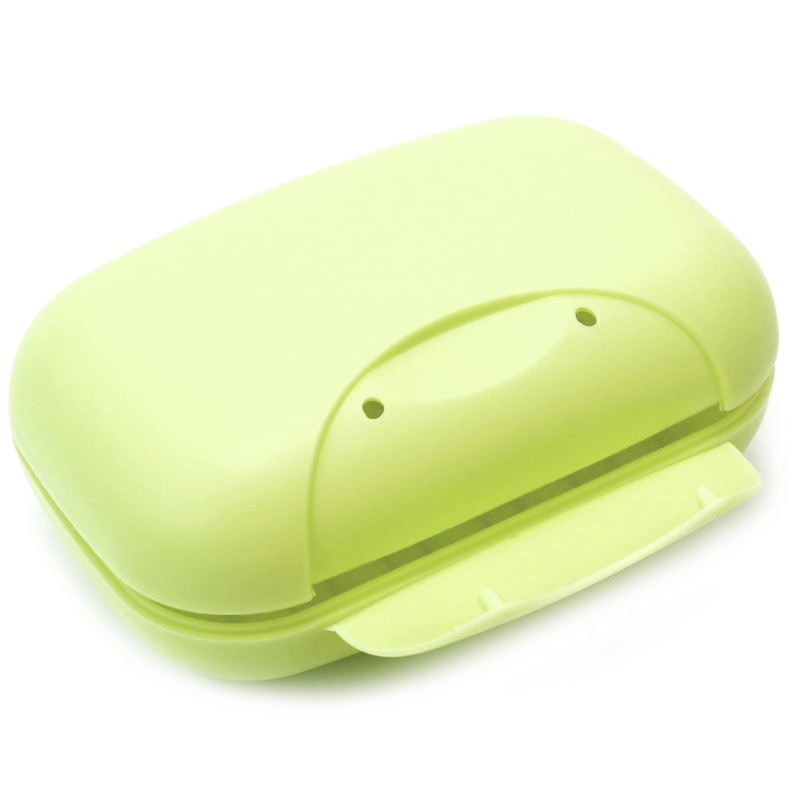 Buy Travel Plastic Soap Box Dish Holder Container Storage Box With Lock
Large Size Green Singapore