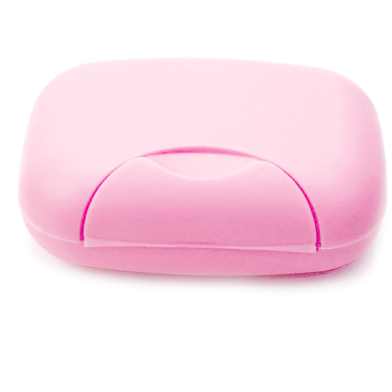Buy Travel Plastic Soap Box Dish Holder Container Storage Box With Lock
Large Size Pink Singapore