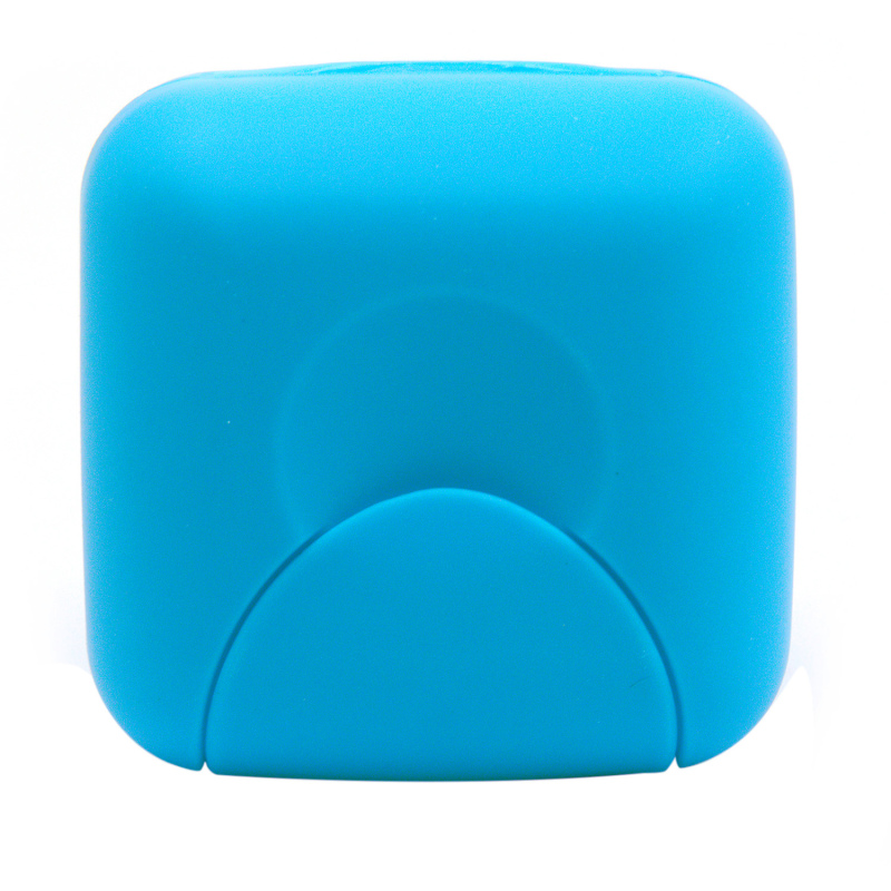 Buy Travel Plastic Soap Box Dish Holder Container Storage Box With Lock
Small Size (Blue) Singapore