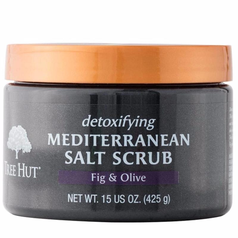 Buy Tree Hut Mediterranean Salt Scrub, Fig & Olive 425g Singapore
