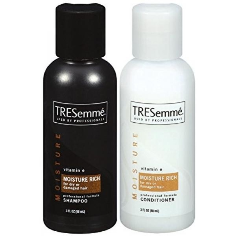 Buy TRESemme Moisture Rich Shampoo & Conditioner, 3 Fl. Oz. Travel Size (1 Duo set) - intl Singapore