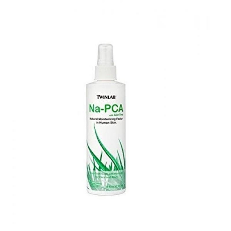 Buy Twinlab Na-PCA, Non-Oily, with Aloe Vera, 8 Fluid Ounce (237 ml) (Pack of 4) - intl Singapore