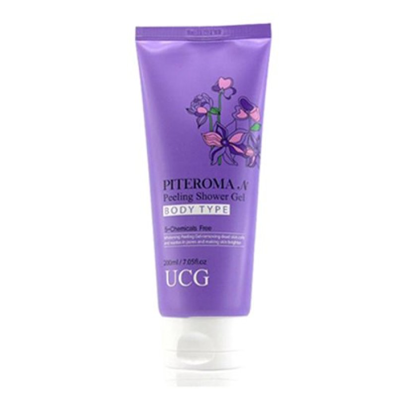 Buy UCG Piteroma N Body Peeling Shower Gel 200ml Singapore