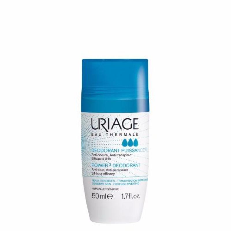 Buy Uriage Eau Thermale Power 3 Deodorant - 50ml Singapore