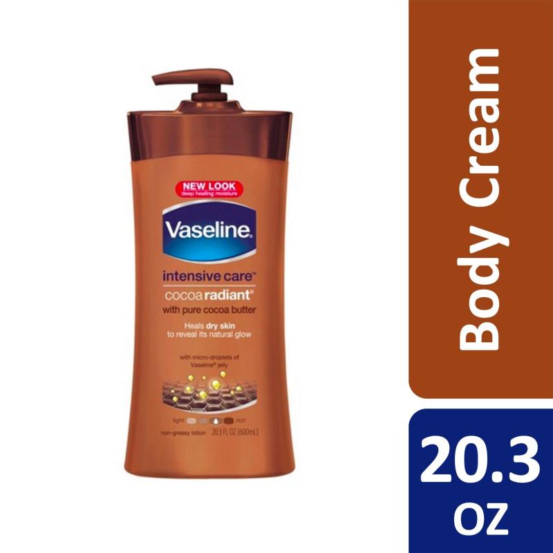 Buy Vaseline Cocoa Butter Body Cream 20.3OZ Singapore