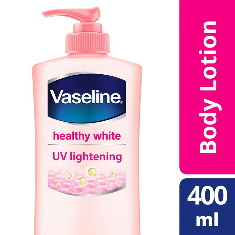 Buy Vaseline Healthy White UV Lightening Lotion 400ml Singapore