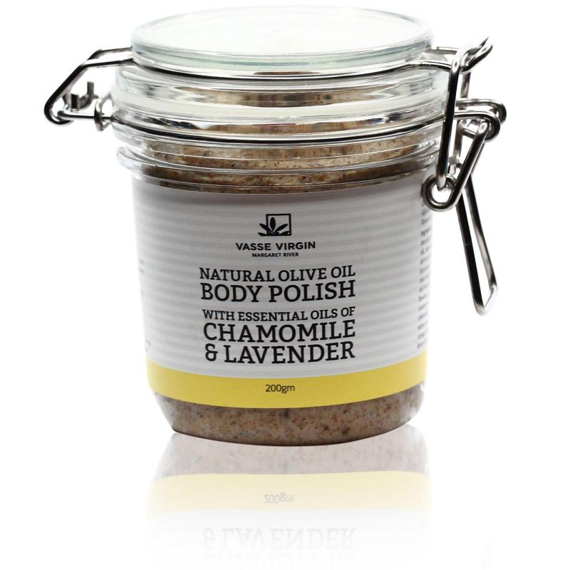 Buy Vasse Virgin Chamomile & Lavender Natural Olive Oil Body Polish
200g Singapore