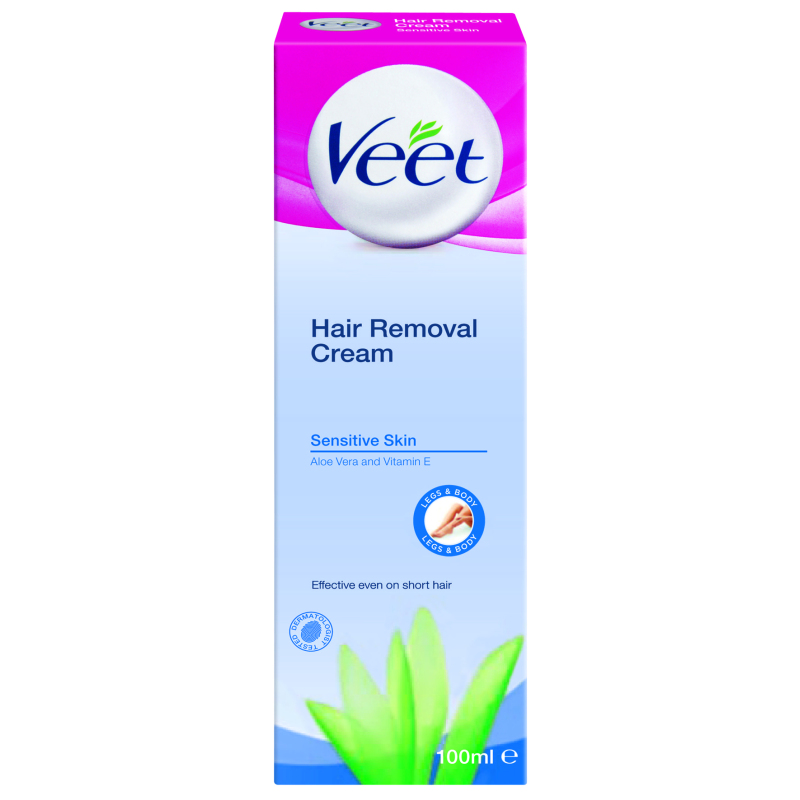 Buy Veet Cream For Sensitive Skin 100ML Singapore