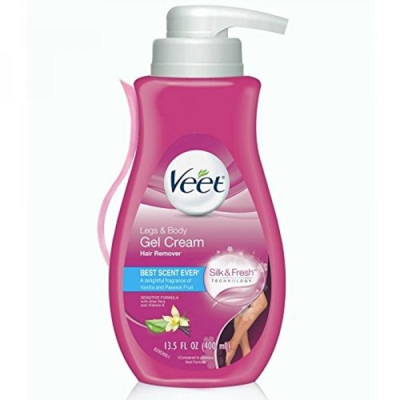 Buy Veet Gel Hair Remover Cream, Sensitive Formula, 13.5 oz (Pack of 2) Singapore