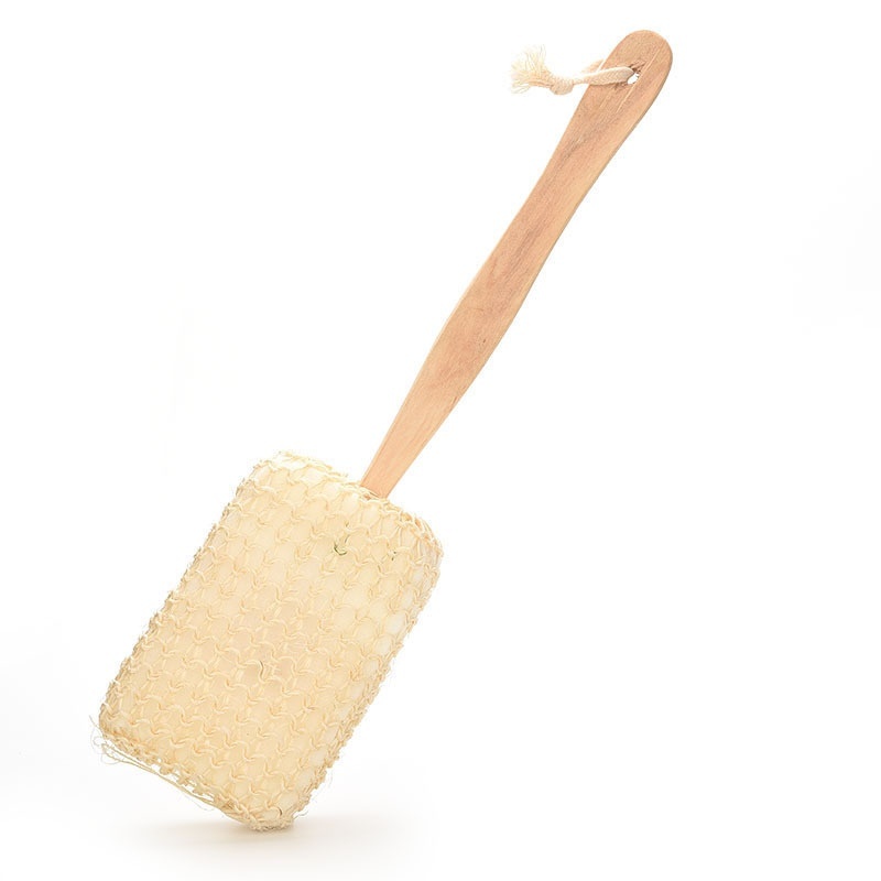 Buy Velishy Body Back Brush Natural Sisalf for Shower - intl Singapore