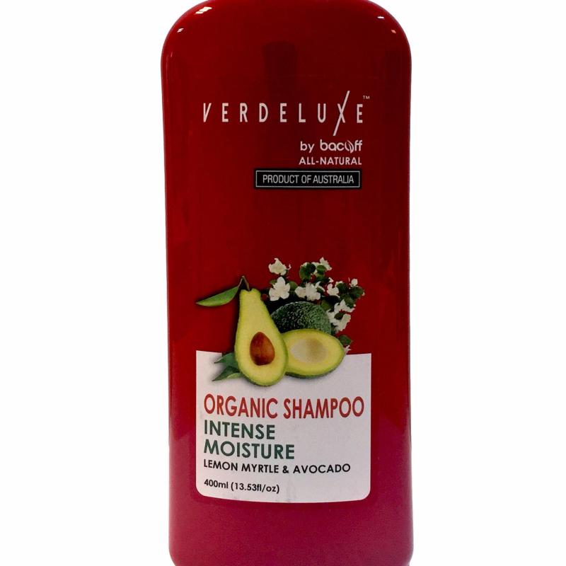 Buy Verdeluxe Shampoo(Lemon Myrtle & Avocado) 400ml Singapore