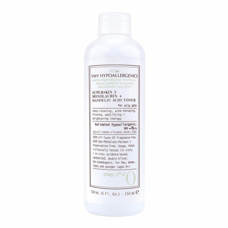 Buy VMV Hypoallergenics SuperSkin 3 Monolaurin+Mandelic Acid Toner 150ml Singapore