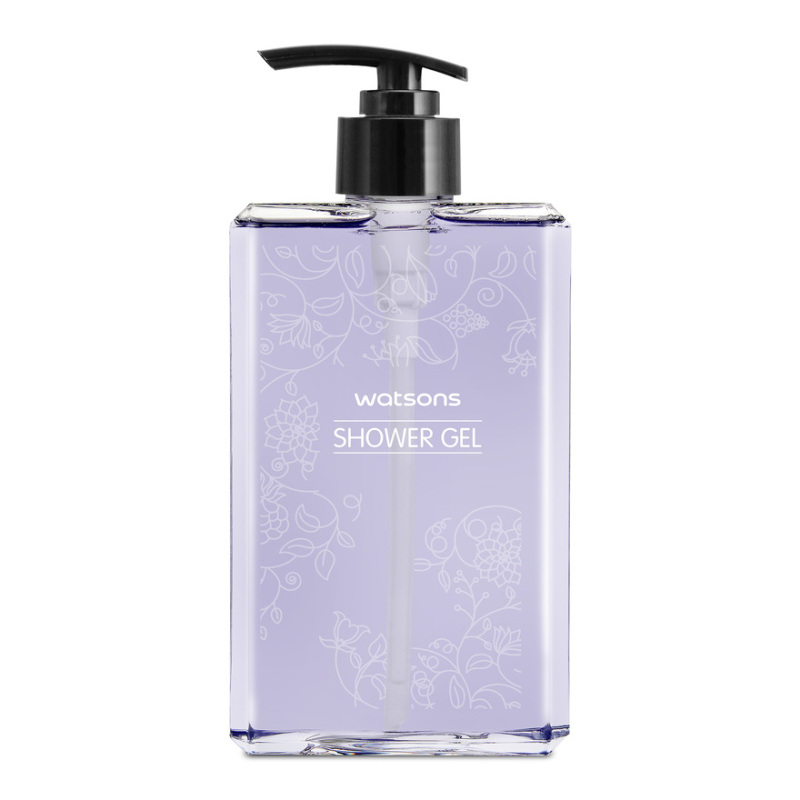 Buy Watsons Iris Lilac Shower Gel 400ml Singapore