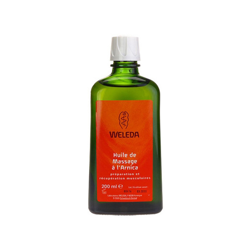 Buy Weleda Arnica Massage Oil 200ml Singapore