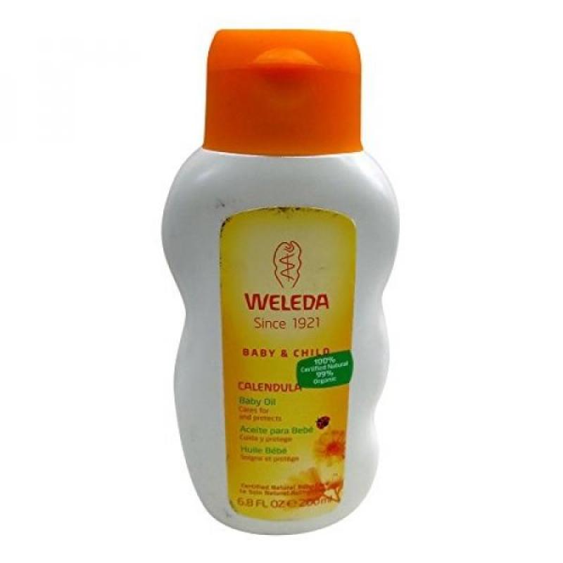 Buy WELEDA Calendula Baby Oil, 6.8 Ounce Singapore