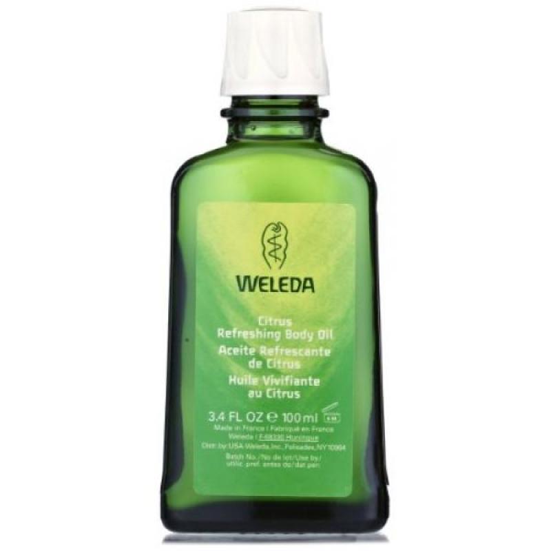 Buy Weleda Citrus Refreshing Body Oil, 3.4-Fluid Ounce Singapore