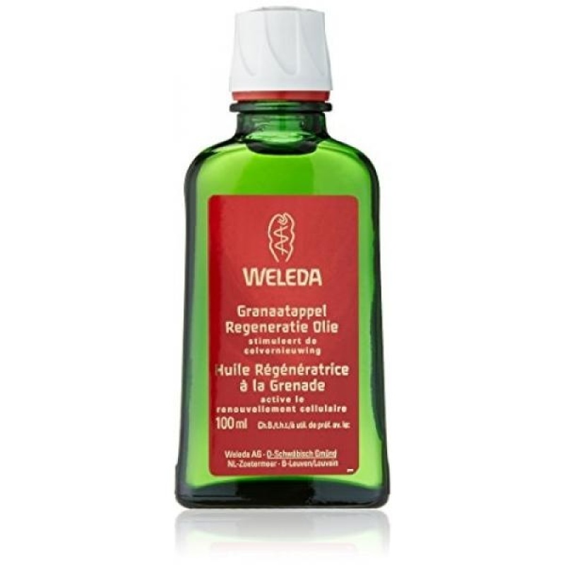 Buy Weleda Regenerating Body Oil, Pomegranate, 3.4 Ounce - intl Singapore