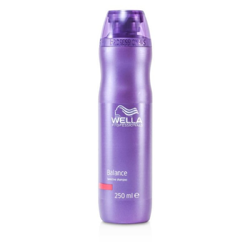 Buy Wella Balance Sensitive Shampoo (For Sensitive Scalp) 250ml/8.4oz
(EXPORT) Singapore