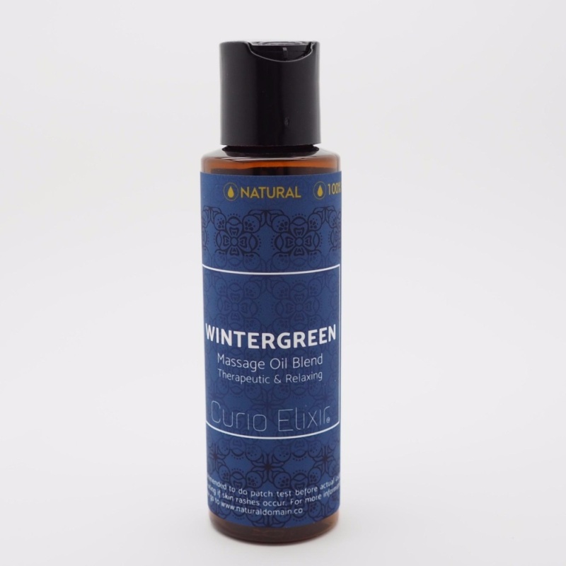 Buy Wintergreen Aromatherapy Massage Oil Blend 116ml Singapore