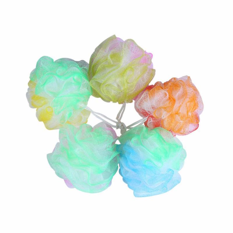 Buy YingWei 5pcs Big Bath Flower Children Bath Soft Ball Mesh Hole Body
Cleaning Shower Bath Supplies(Mixed color) - intl Singapore