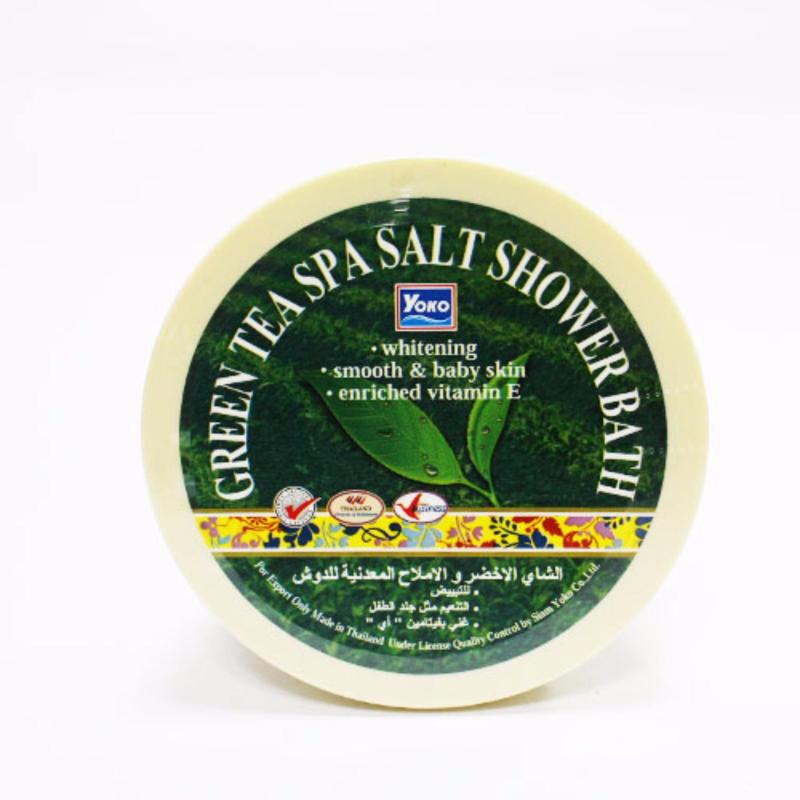 Buy Yoko Green Tea Spa Salt Singapore