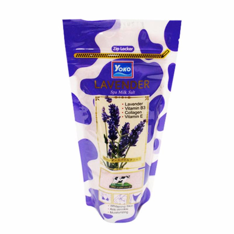 Buy Yoko Lavender Spa Milk Salt Singapore