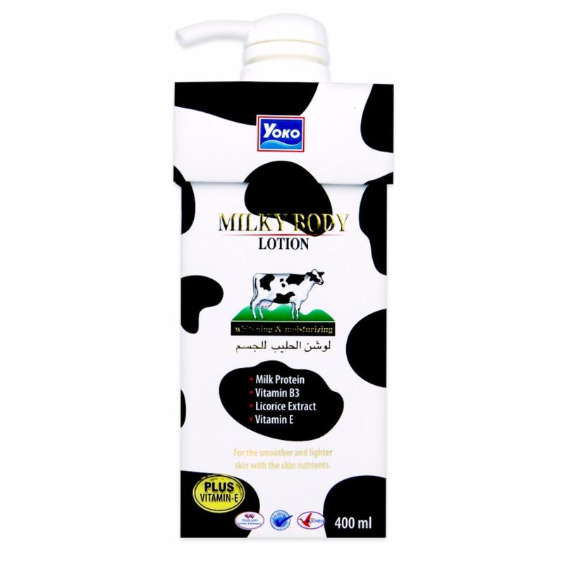 Buy YOKO MILKY BODY LOTION 400ml Singapore