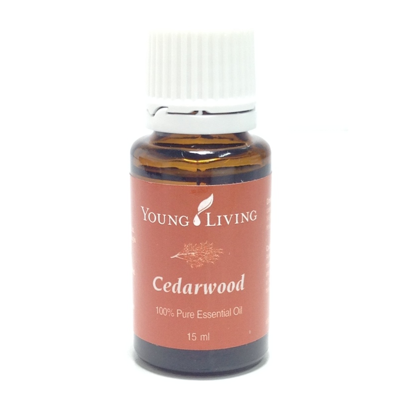 Buy Young Living Aromatherapy Cedarwood Essential Oil - the relaxing
& soothing oil Singapore