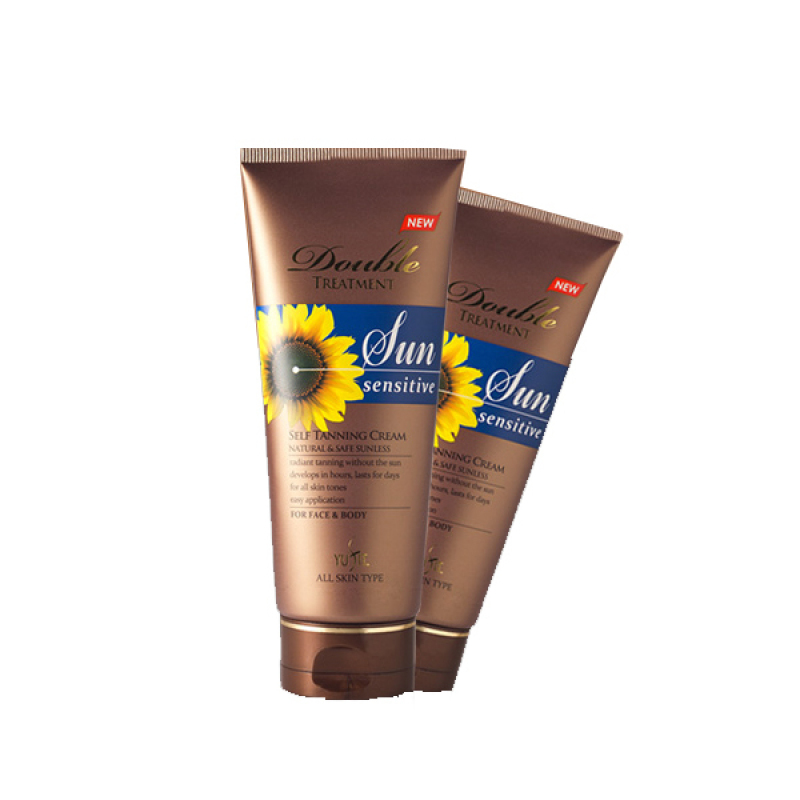 Buy YUFIT Double Treatment Self Tanning Cream Singapore