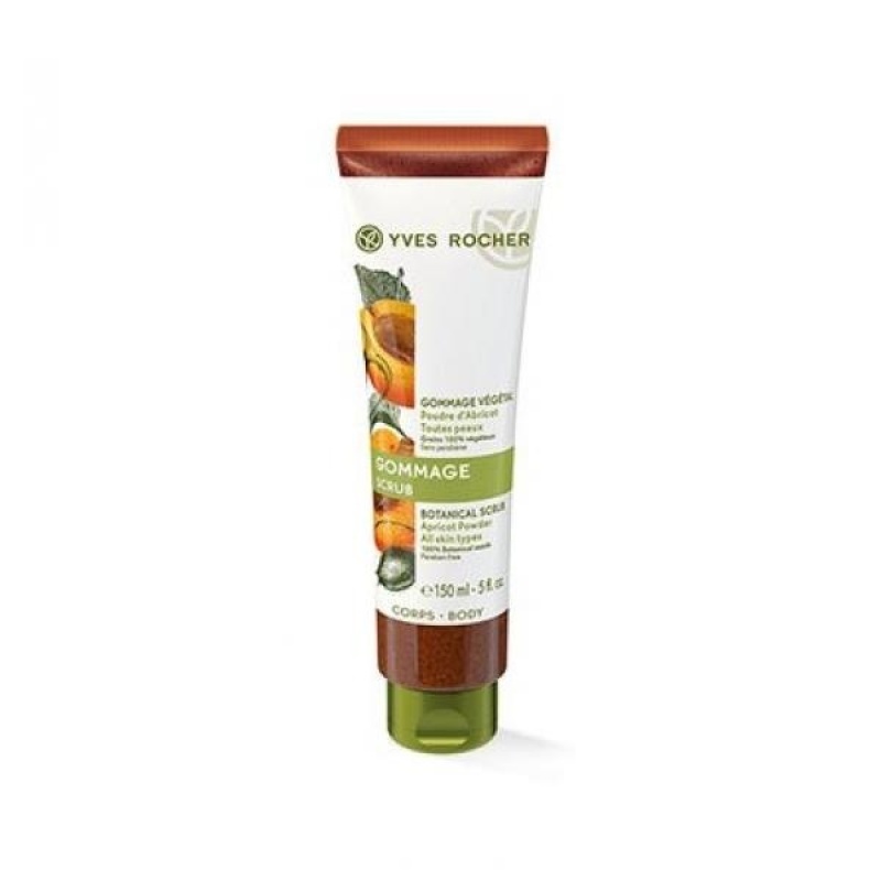 Buy Yves Rocher Body Scrub, Apricot Gommage For All Skin Types, 75 ml./2.5 fl.oz. - intl Singapore