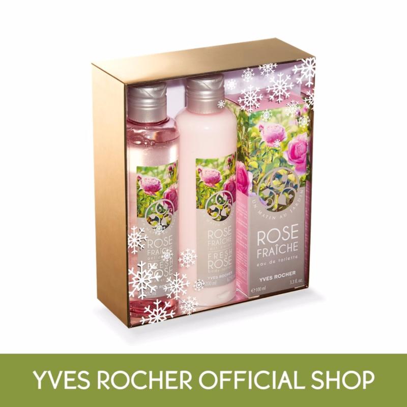 Buy Yves Rocher Fresh Rose Eau de Toilette Set Singapore