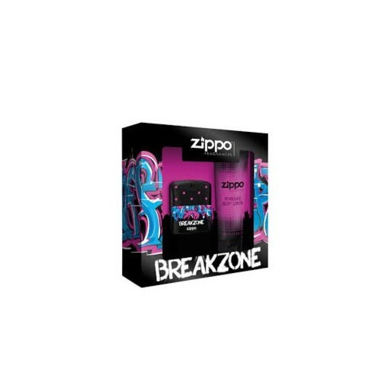 Buy Zippo Breakzone For Her Giftbox (Edt 40ml+Bl 100ml) Singapore