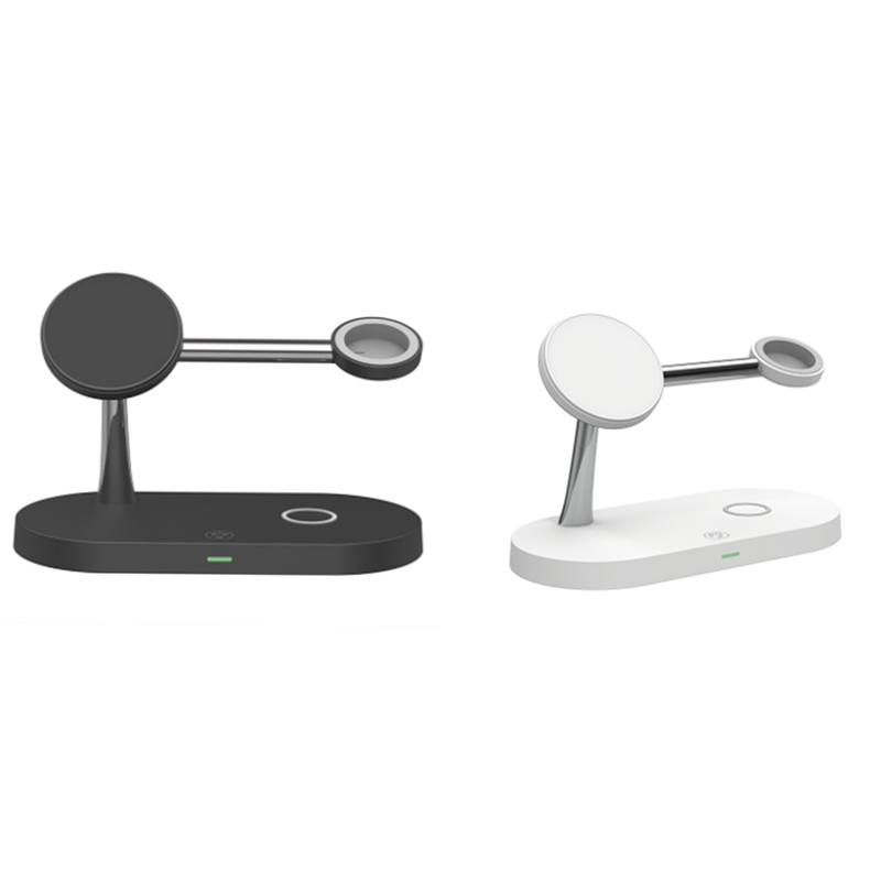Magnetic Wireless Charger for iPhone 13 11 Pro Max 3 in 1 Wireless