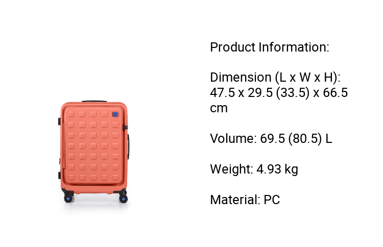 Samsonite RED Toiis M Spinner 66/24 EXP · v8