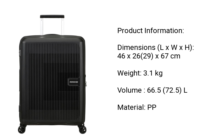 American Tourister Aerostep 2 PC SET A (SP55/67E T) · v4