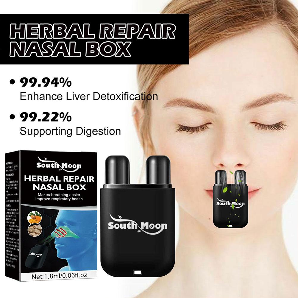 Herbal Repair Nasal Box Vegan Liver Cleaning Nasal Health Relieve Nasal