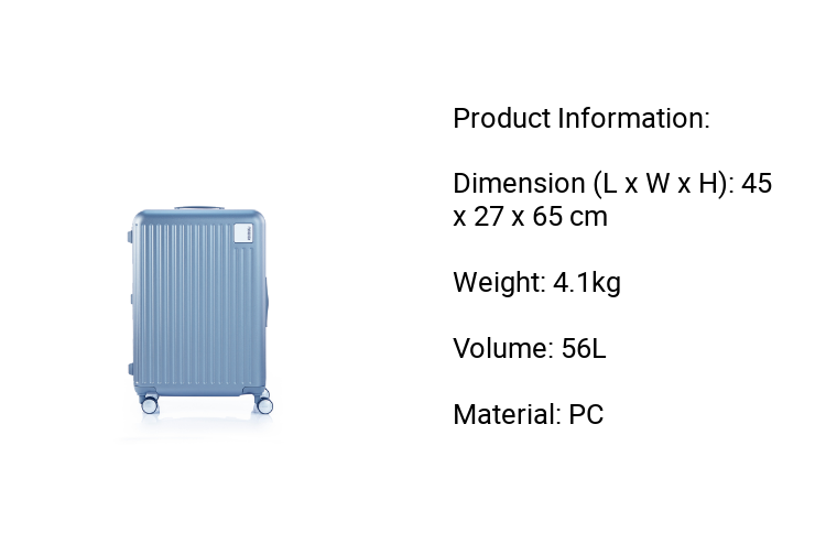 American Tourister Lockation Spinner 65/24 FRAME · v5