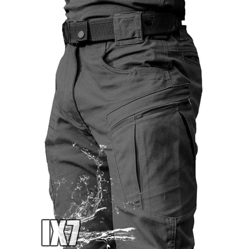 IX9 City Tactical Cargo Pants Men Combat SWAT Army Military Pants