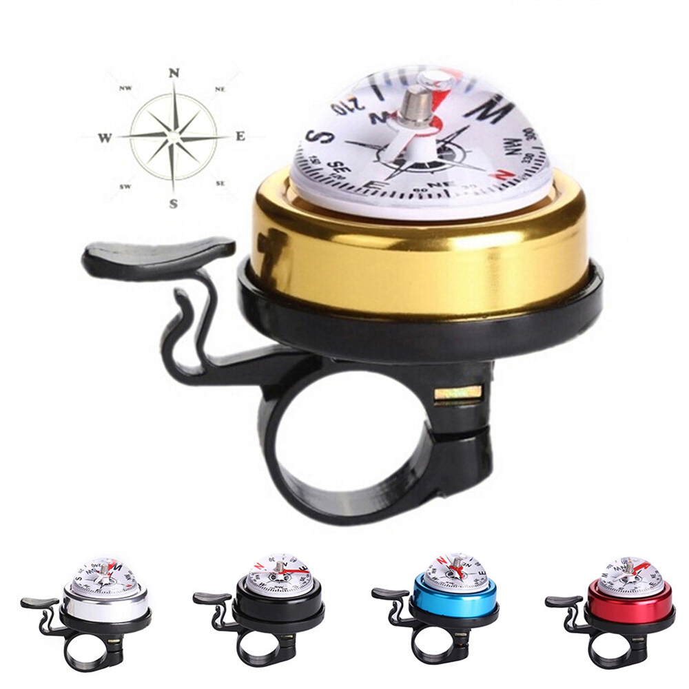 TEENIE WEENIE SPORTS Sport Road Bike Accessory Handlebar Bicycle Bell Compass Cycling Ring