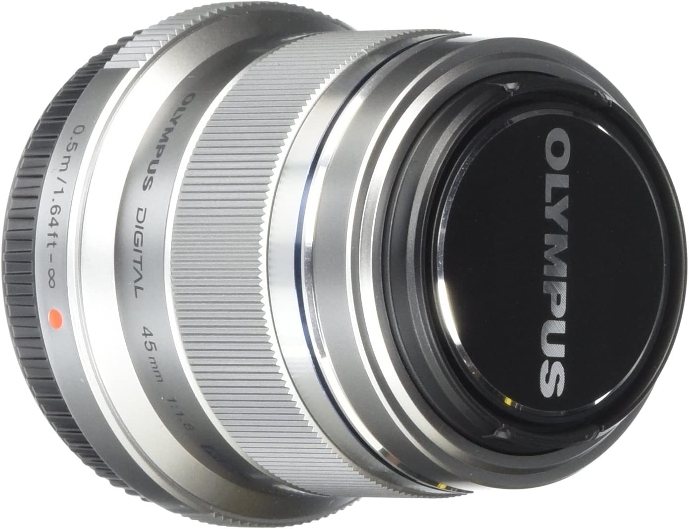 魅力的な OLYMPUS M17F1.8 シルバー - カメラ