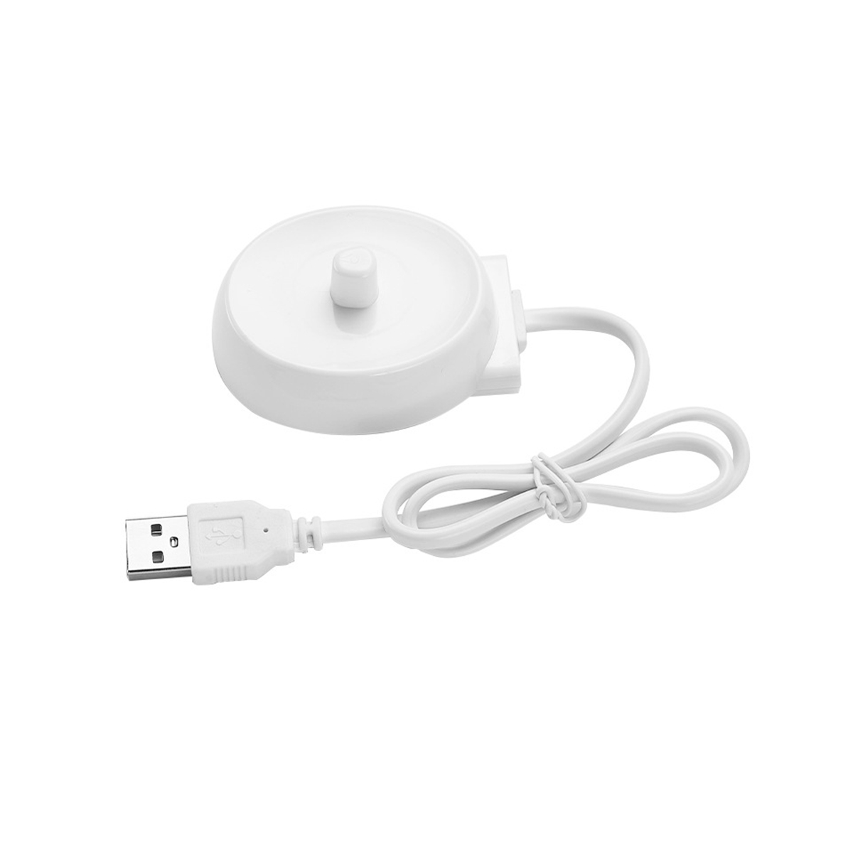 USB Travel Charger Dock 3757 Electric Toothbrush Charging Cradle for Braun Oral B P2000P4000P6000P70