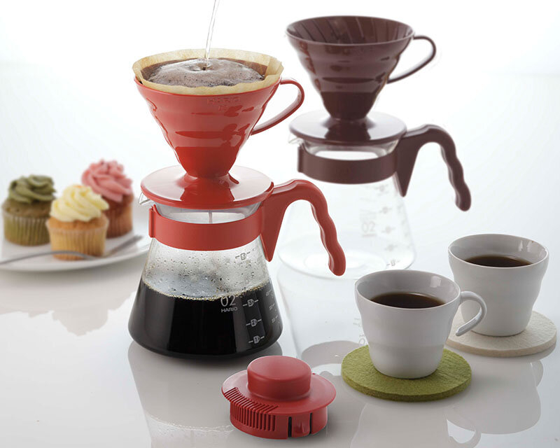 Hario V60 Coffee Server 02 Set – Jewel Coffee