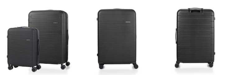Ensemble de 2 PC American Tourister Novastream B (SP55/77E T SEC ZIP)