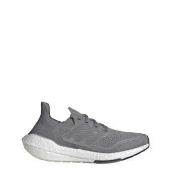 adidas RUNNING Giày UltraBoost 21 Nữ Màu xám FY0404
