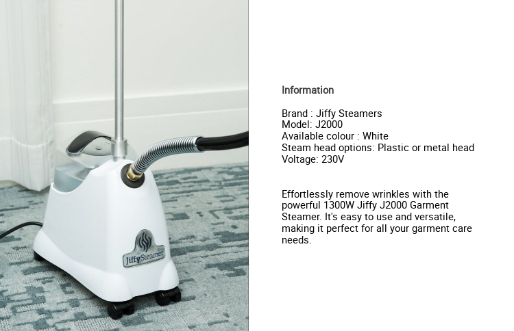 Jiffy J2000 Garment Steamer 230V | Lazada Singapore